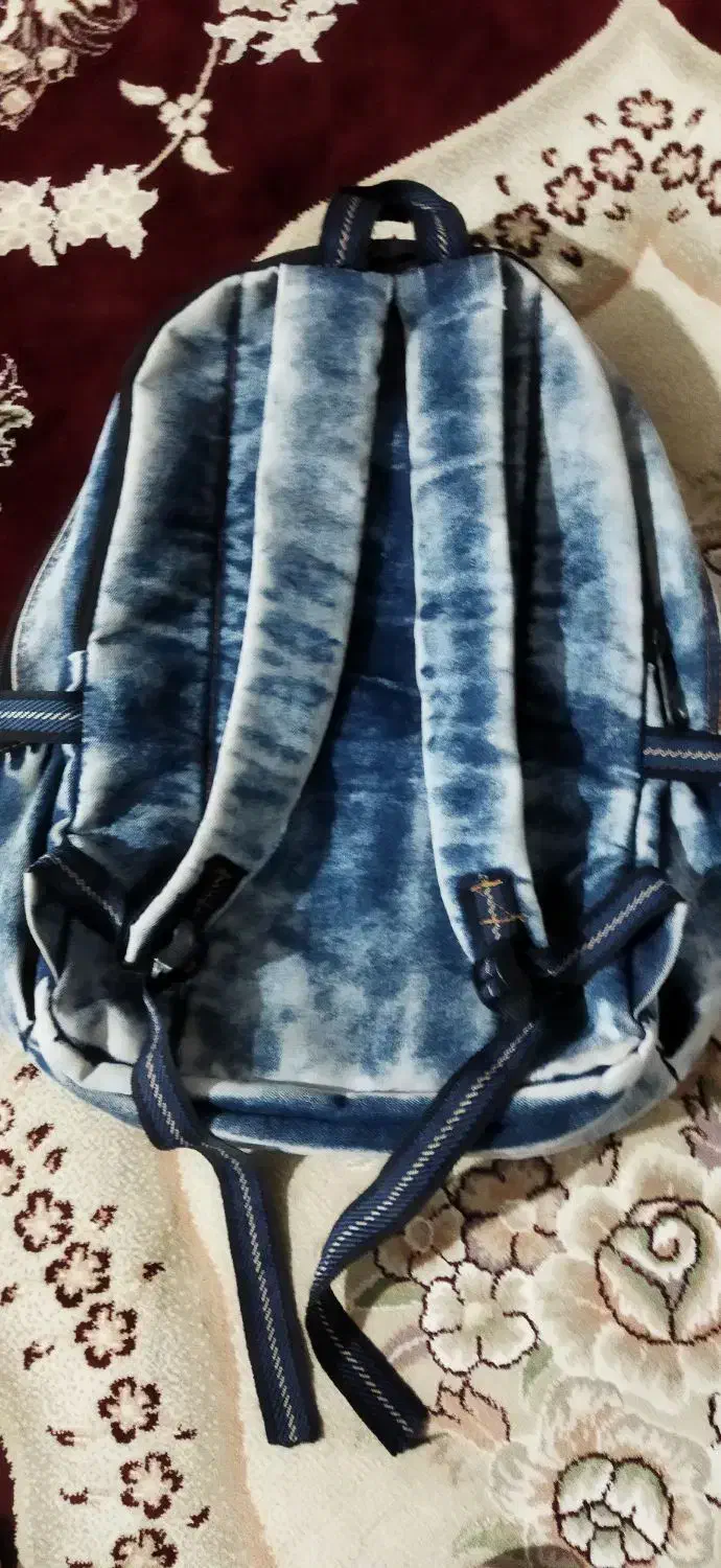 کیف لی جنس خوب رنگ آبی|کیف، کفش، کمربند|ساوه, |دیوار