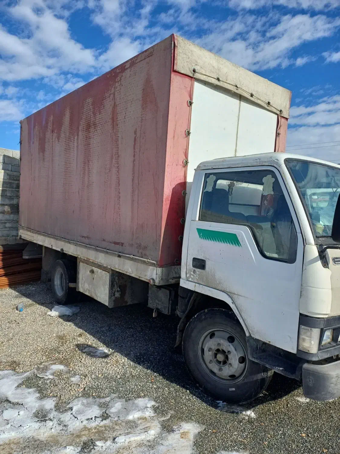 هیوندا مسقف باری|خودرو سنگین|سقز, |دیوار