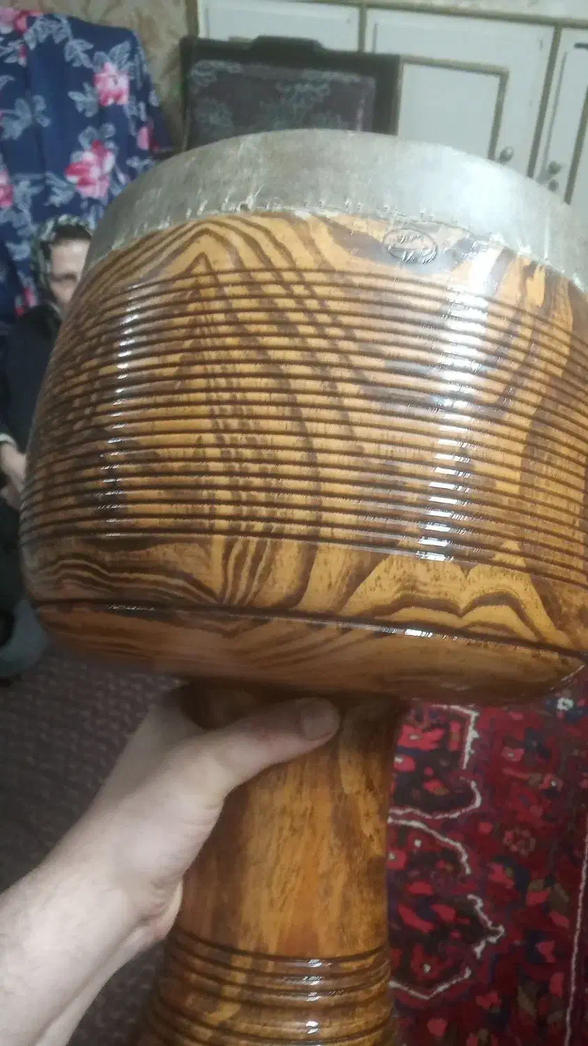 تمبک دو مهر شیرانی|سازهای سنتی|تبریز, |دیوار