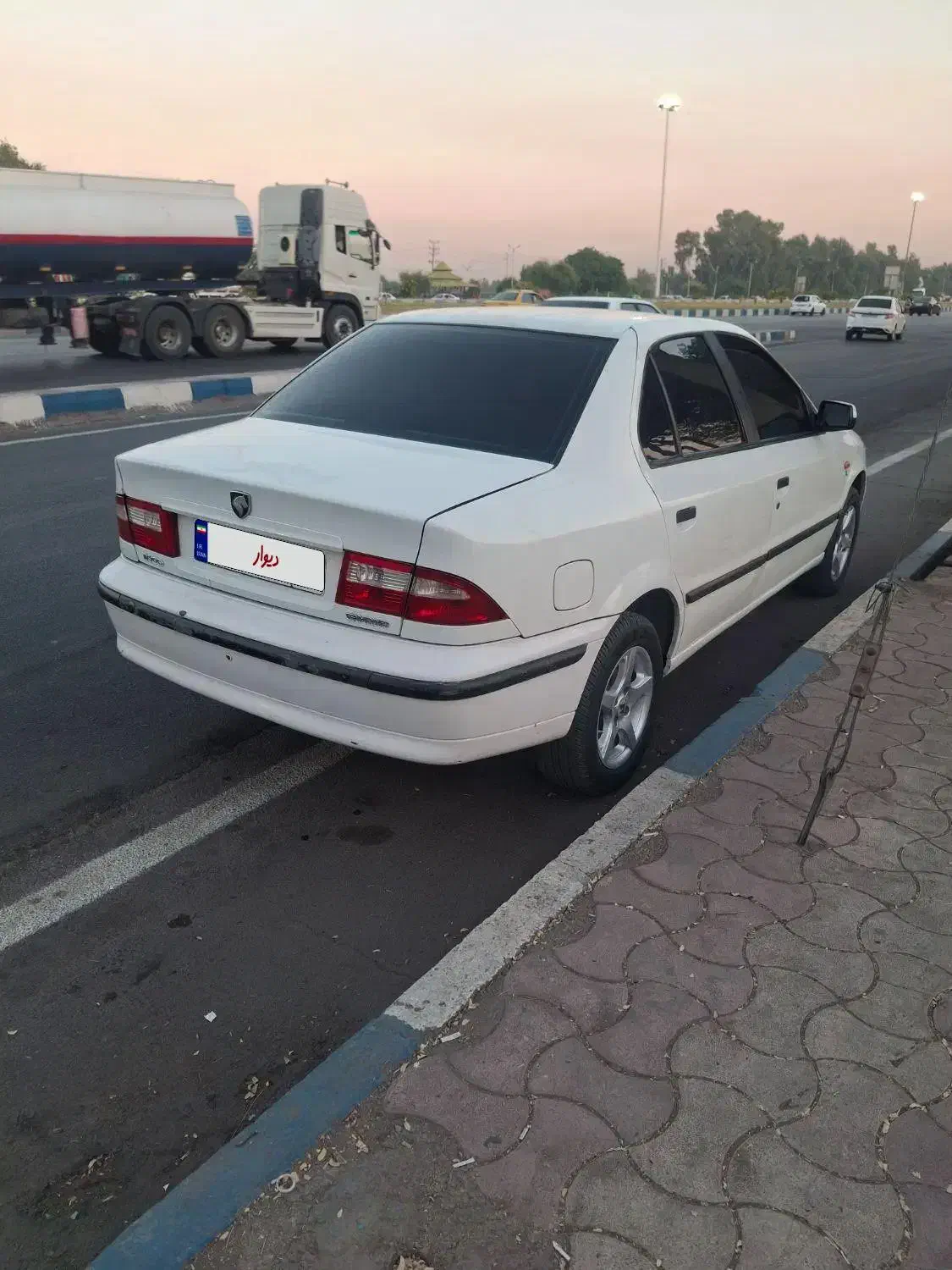 سمند Lx مدل ۸۸|خودرو سواری و وانت|شوش, |دیوار