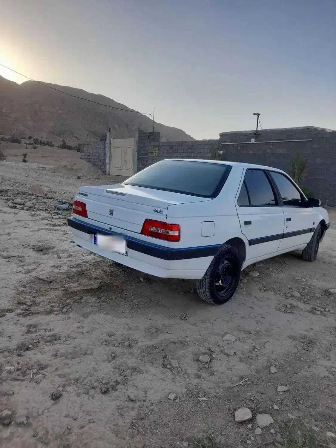 ۴۰۵ slx گاز سیمی زیمنس مدل ۹۶|خودرو سواری و وانت|بوشهر, |دیوار