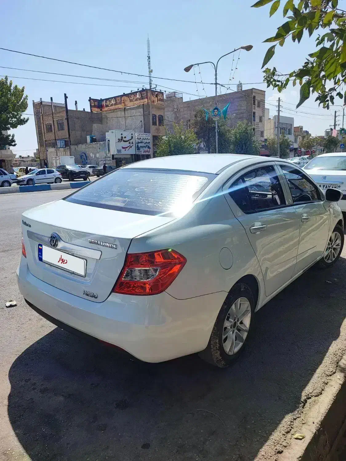 برلیانس h230 مدل ۹۷|خودرو سواری و وانت|اصفهان, آزادگان|دیوار
