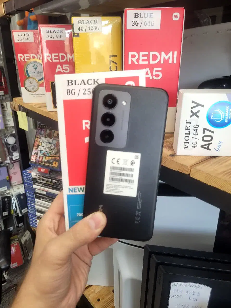 گوشی موبایل شیائومی کارکرده درحدنو ردمی REDMI 15|موبایل|قم, حنیف نژاد|دیوار