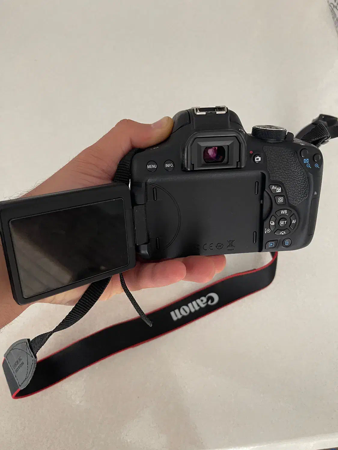 دوربین کنون مدل 750d|دوربین عکاسی و فیلمبرداری|اردبیل, |دیوار