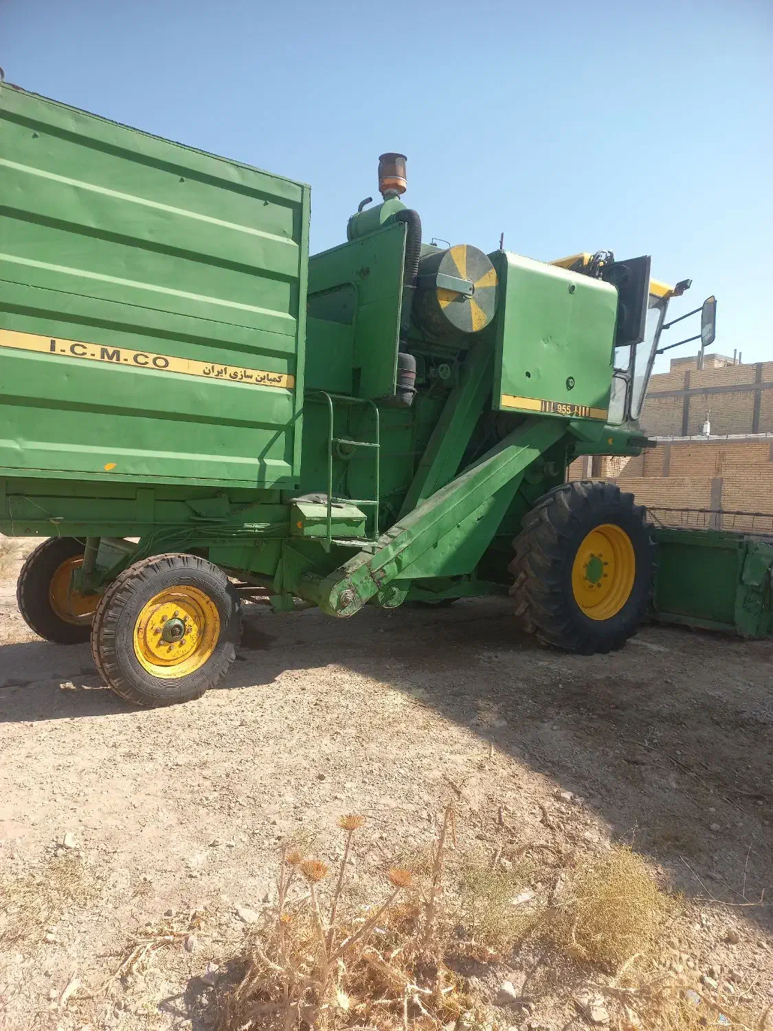 کمباین مدل ۷۸موتور فرانسه|خودرو سنگین|مرودشت, ثبت احوال|دیوار