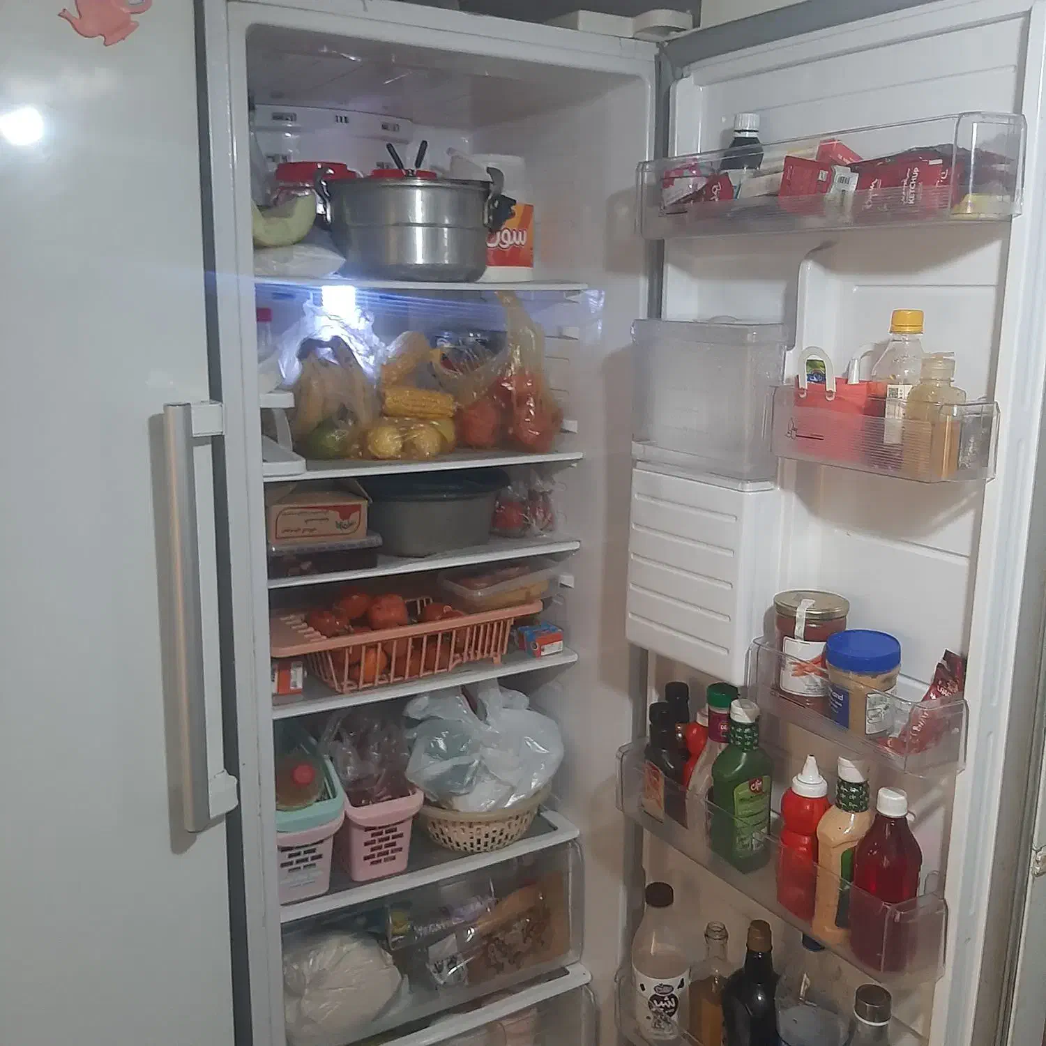 یخچال ۲قلو درحدنو میز تلوزیون کنسول نو|ماشین لباسشویی و خشککن لباس|تهران, دهم فروردین|دیوار