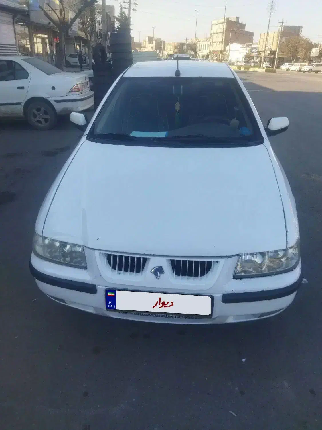 سمند lxمدل۹۰|خودرو سواری و وانت|پارسآباد, |دیوار