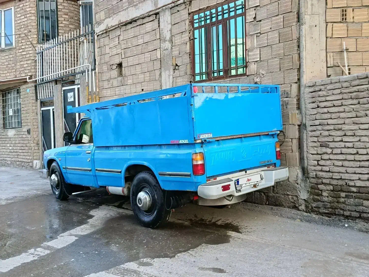 نیسان دیزل مدل 92|خودرو سواری و وانت|سنندج, |دیوار