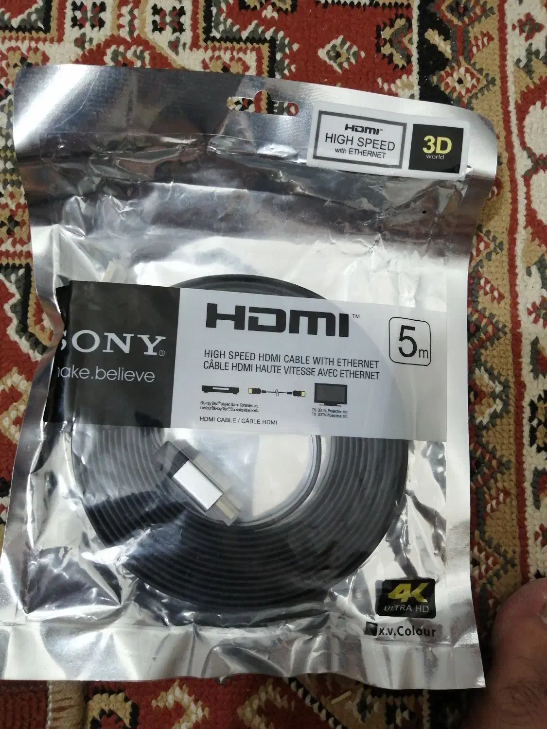 کابل HDMIسونی|قطعات و لوازم جانبی رایانه|تهران, شهرک طالقانی|دیوار