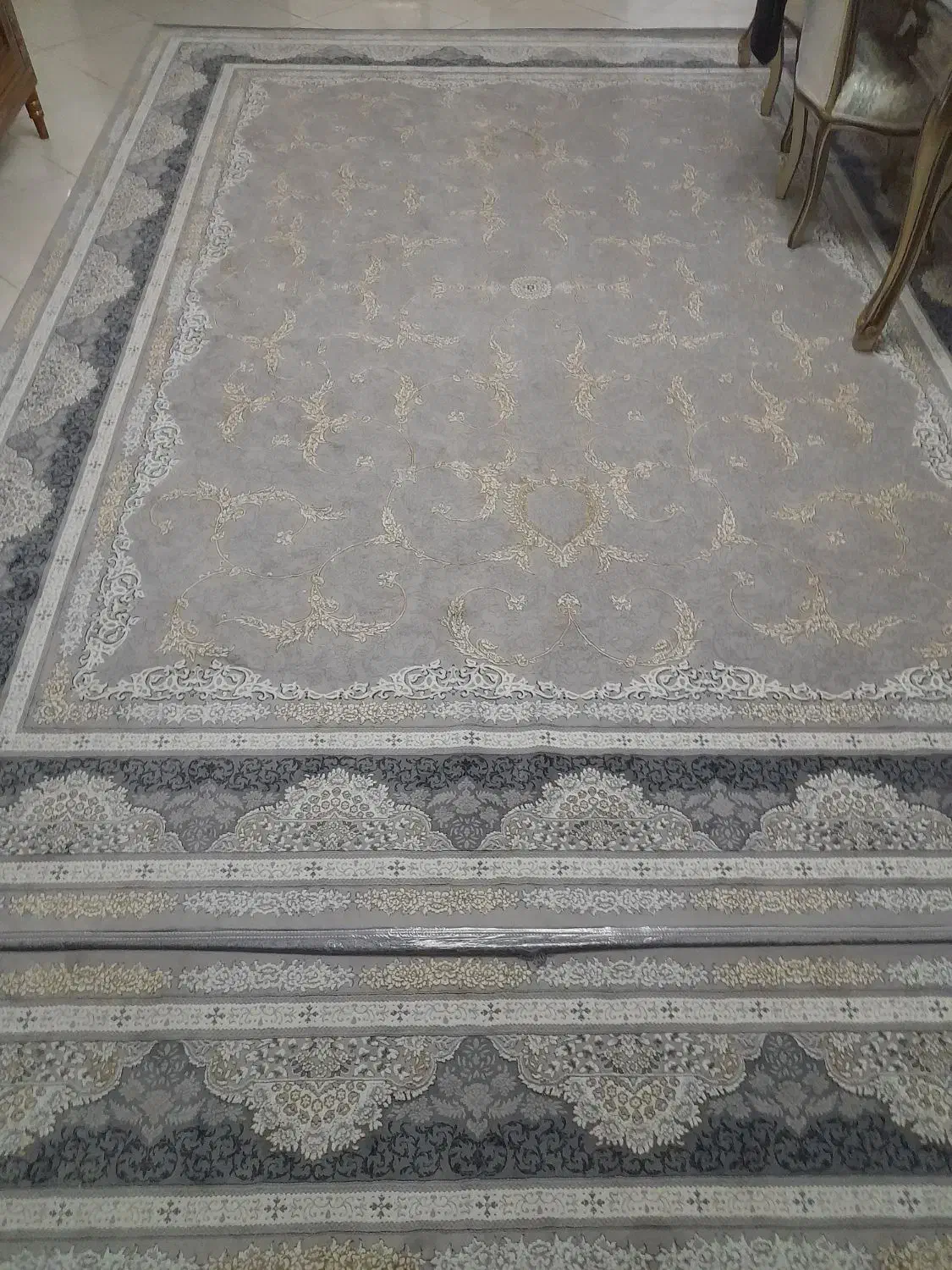 فرش ۱۲ متری جفت|فرش|تهران, خاک سفید|دیوار