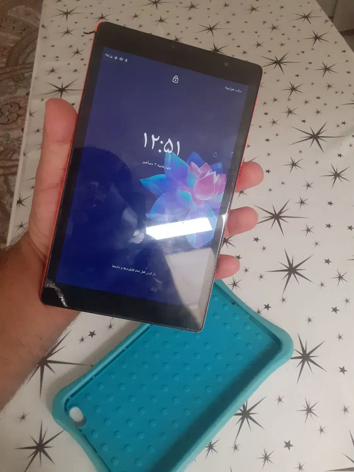 تبلت نارتب|تبلت|بجنورد, |دیوار