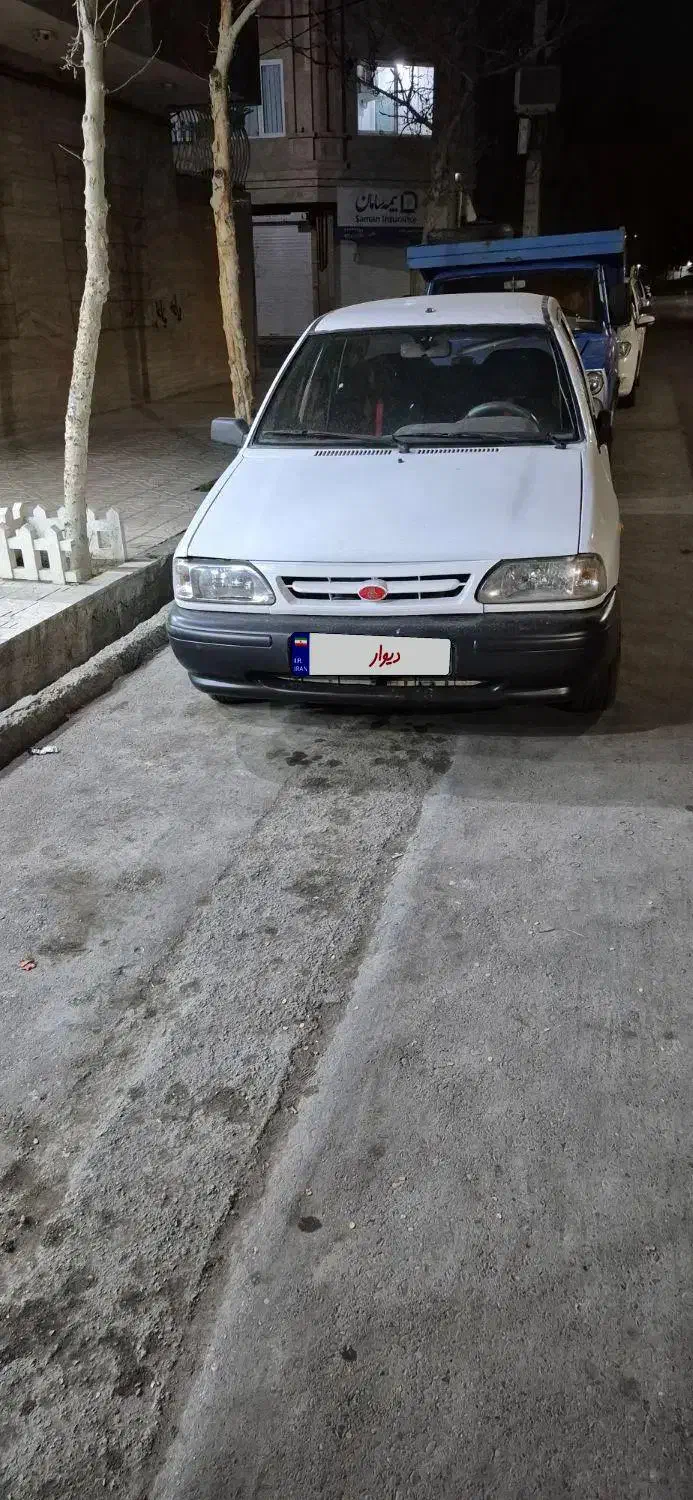 پراید ۹۷|خودرو سواری و وانت|مشهد, شهید قربانی|دیوار