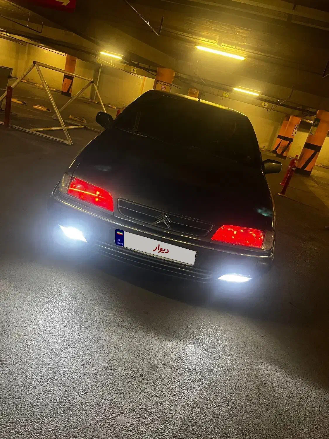 سیتروئن زانتیا ۲۰۰۰ مدل ۸۳|خودرو سواری و وانت|اصفهان, کشاورزی|دیوار