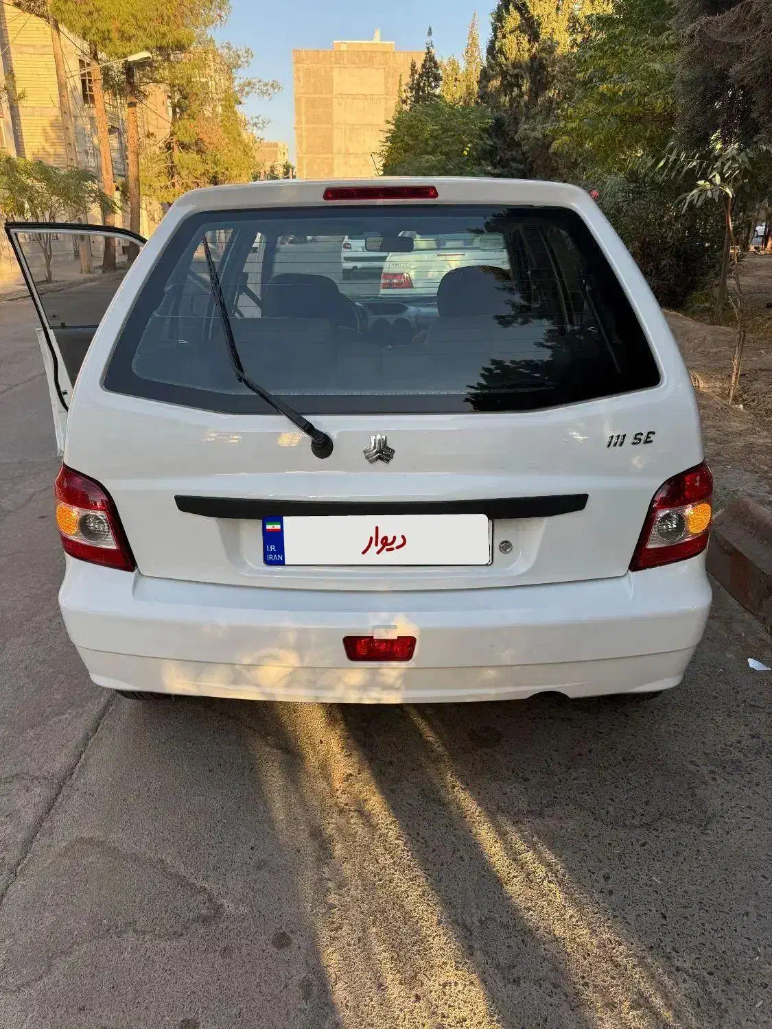 پراید ۱۱۱ مدل ۹۸ خانگی|خودرو سواری و وانت|بیرجند, |دیوار