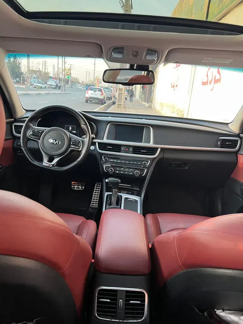 فروش اوپتیما ۲۰۱۷ جی تی لاین فول|خودرو سواری و وانت|چهاردانگه (تهران), |دیوار