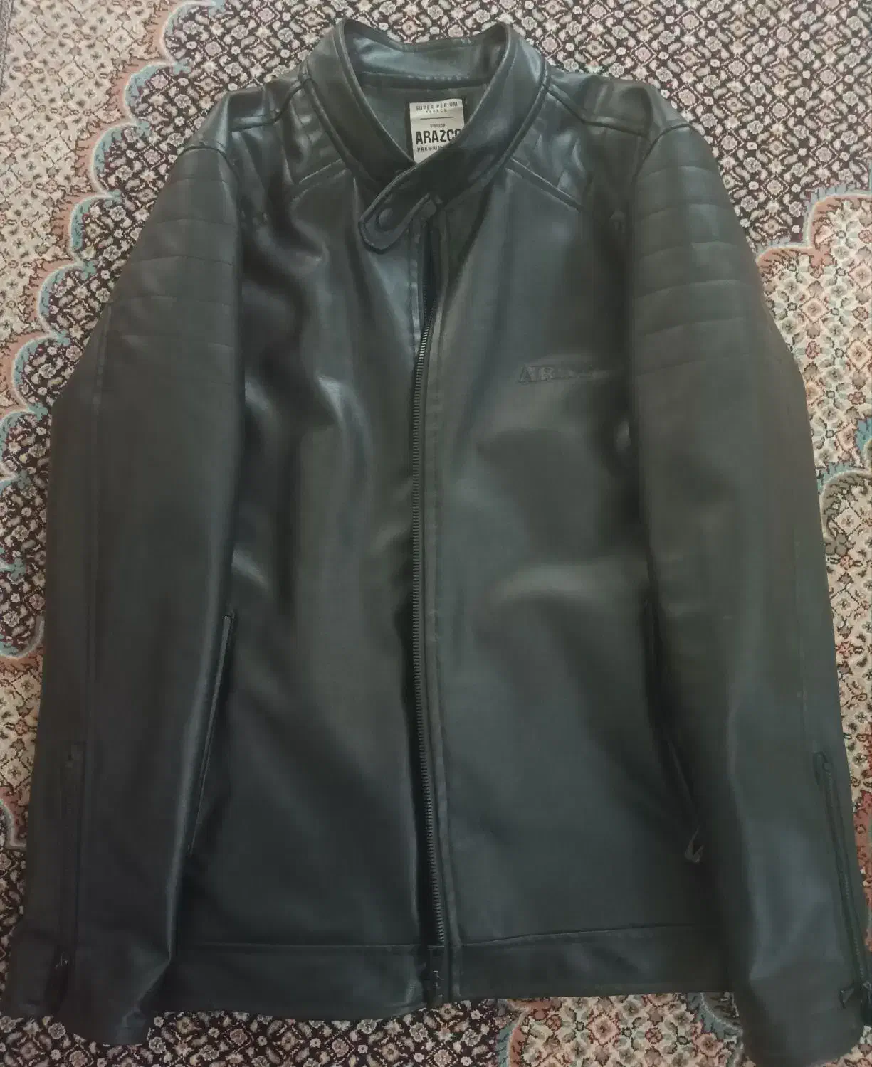 کت چرمی نو سایز مدیوم|لباس|سنقر, |دیوار