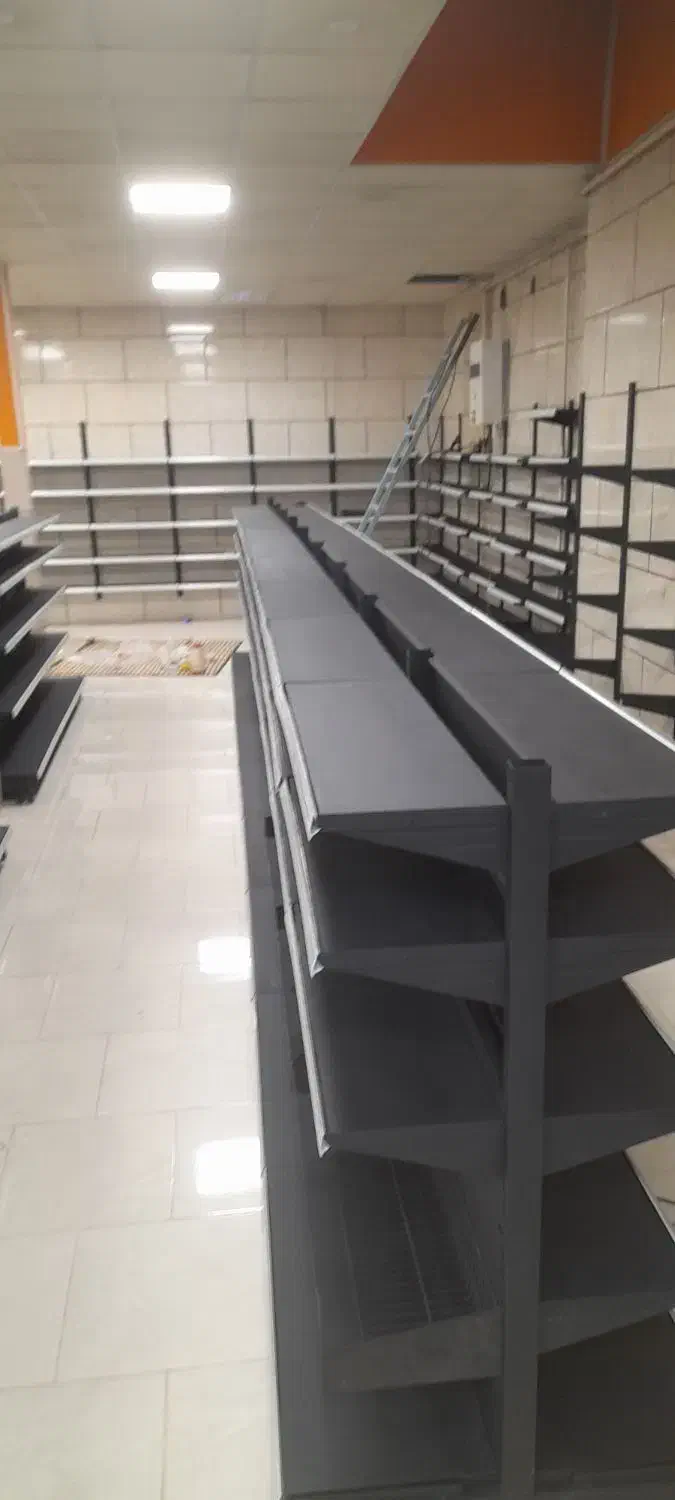 تولید انواع قفسه فروشگاهی قفسه انباری سبک و سنگین|فروشگاه و مغازه|بهارستان, |دیوار