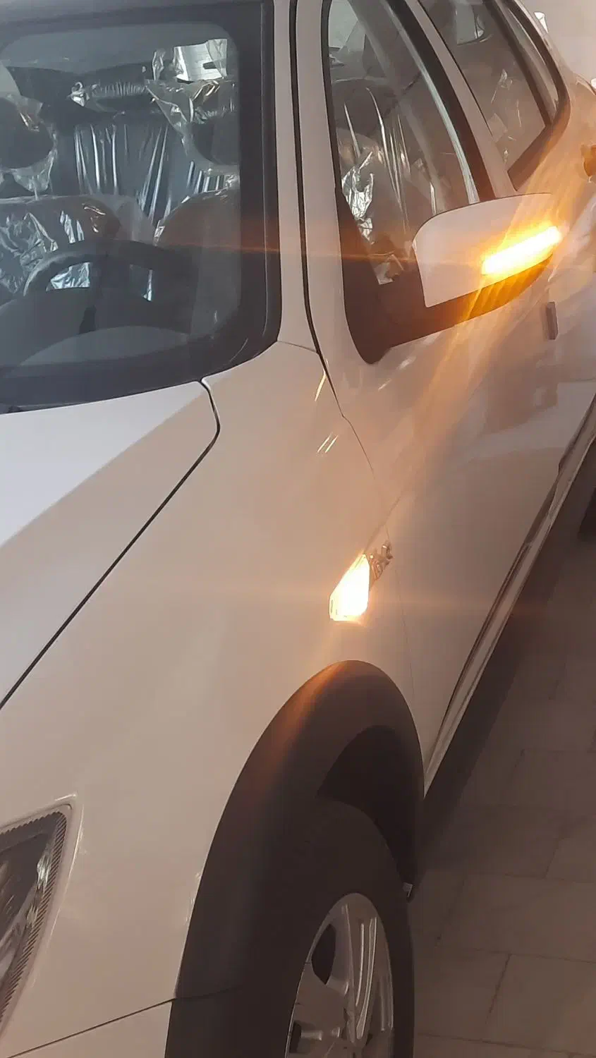 کوییک GXR Lبا رینگ سفید مشکی صفر خشک|خودرو سواری و وانت|تبریز, |دیوار