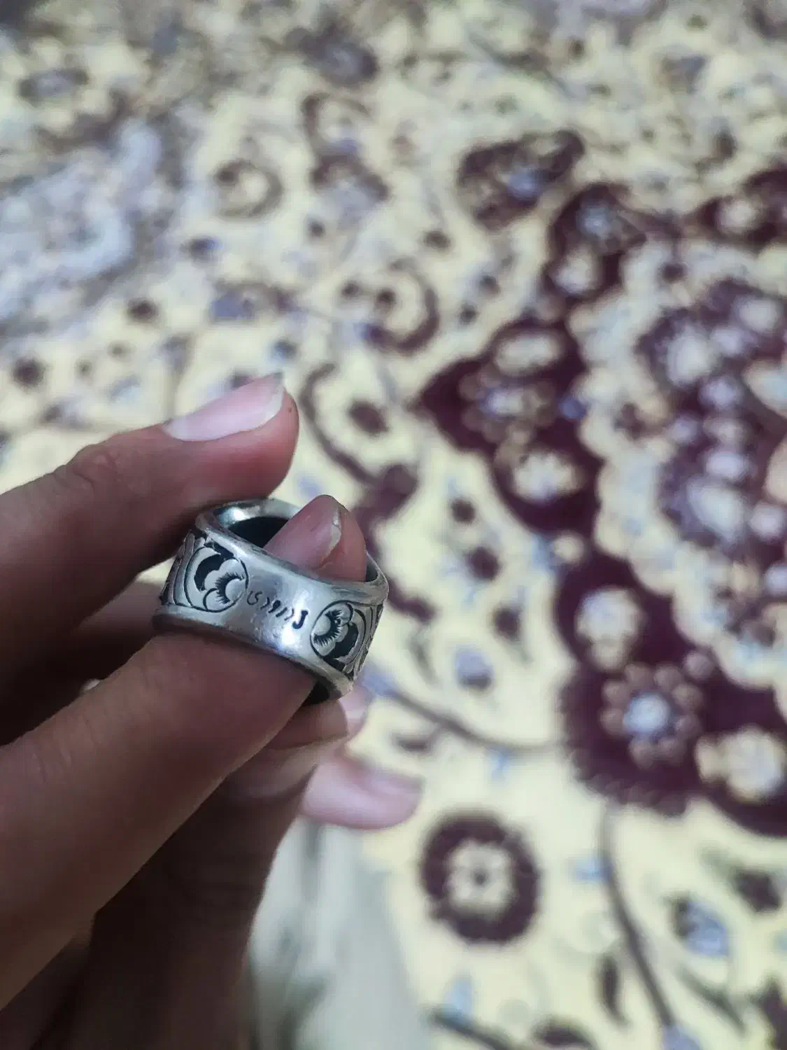 انگشتر فیروزه کار دست|جواهرات|مشهد, شهید قربانی|دیوار