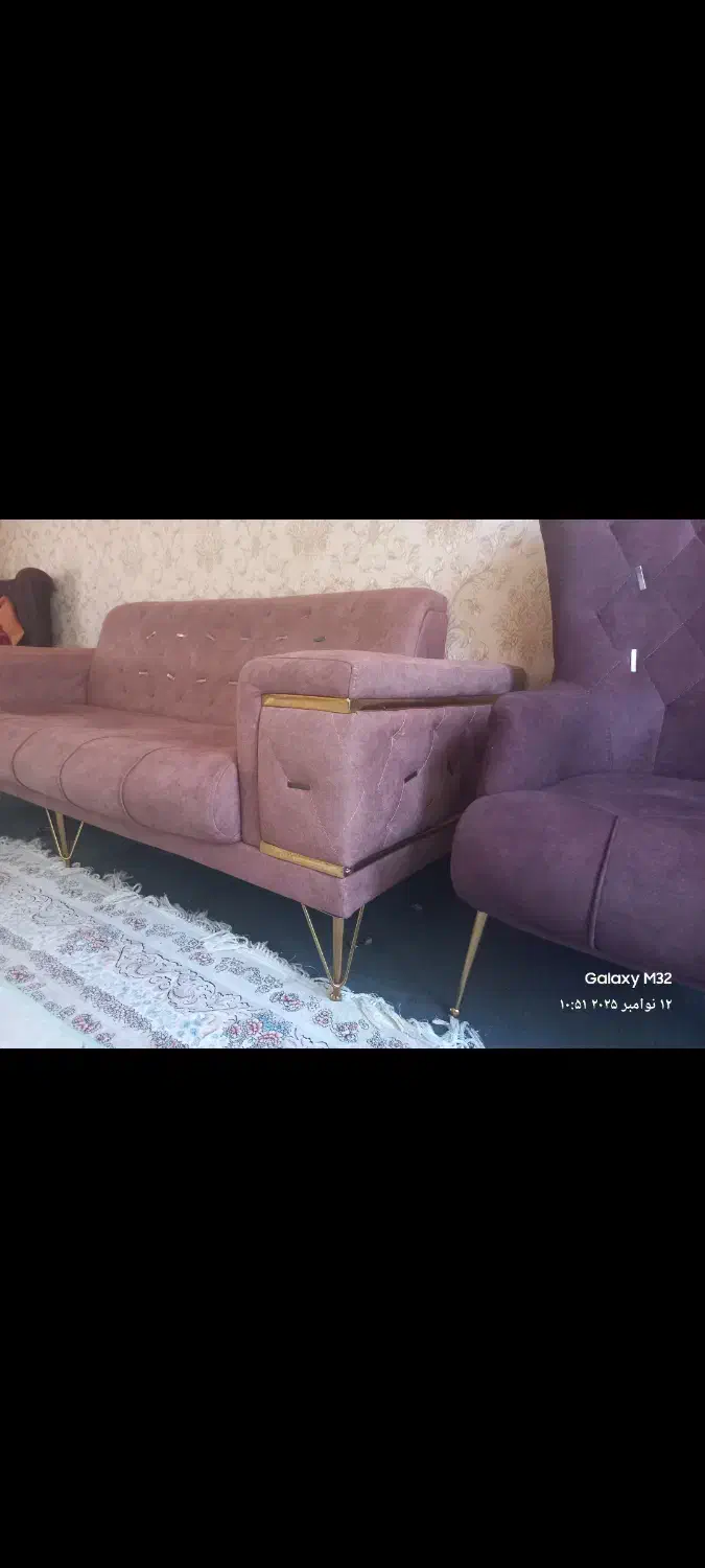 مبل ۷نفره راحتی|مبلمان خانگی و میز عسلی|سنندج, |دیوار