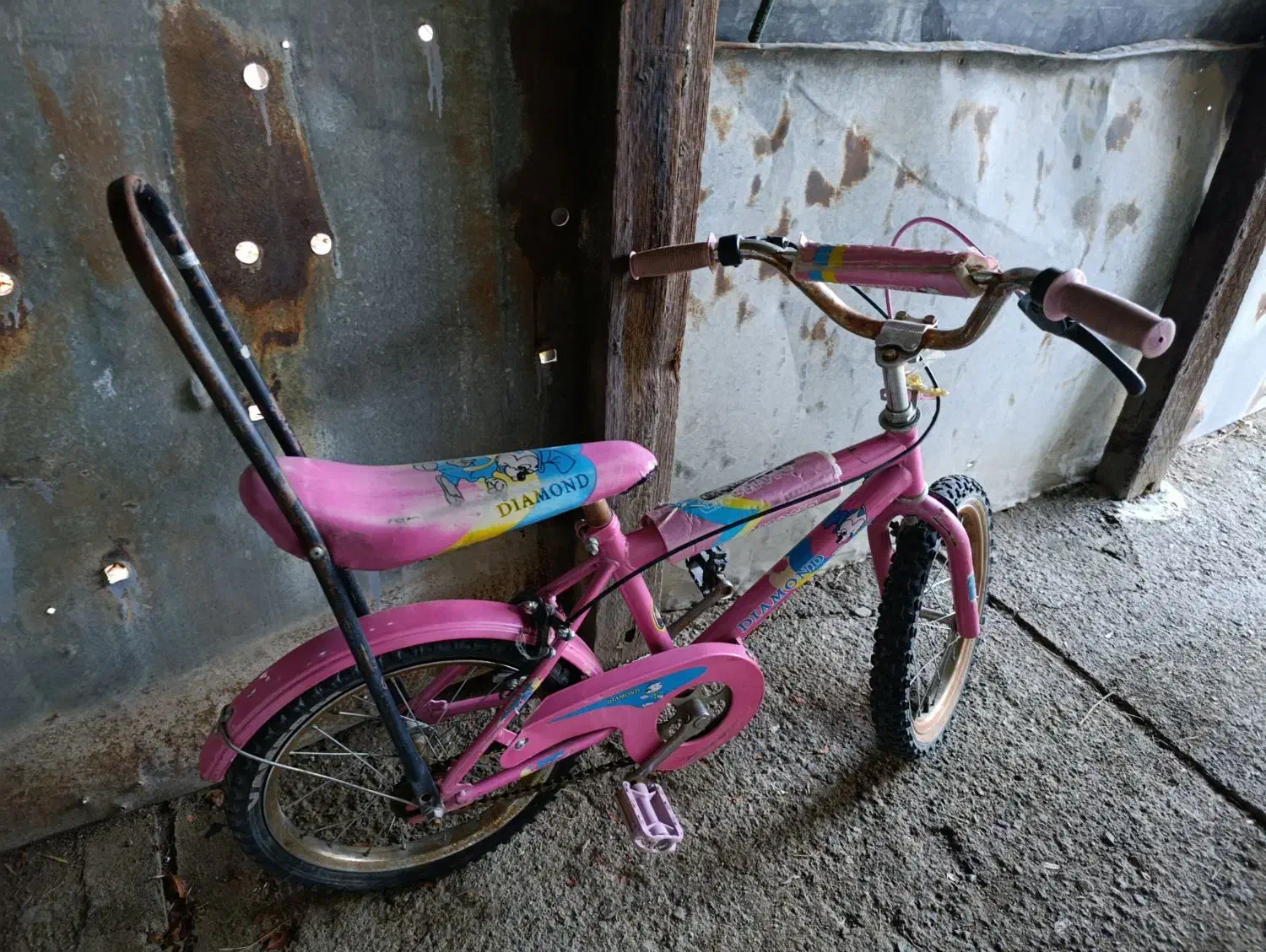 دوچرخه 16دخترانه|دوچرخه، اسکیت، اسکوتر|سلماس, |دیوار