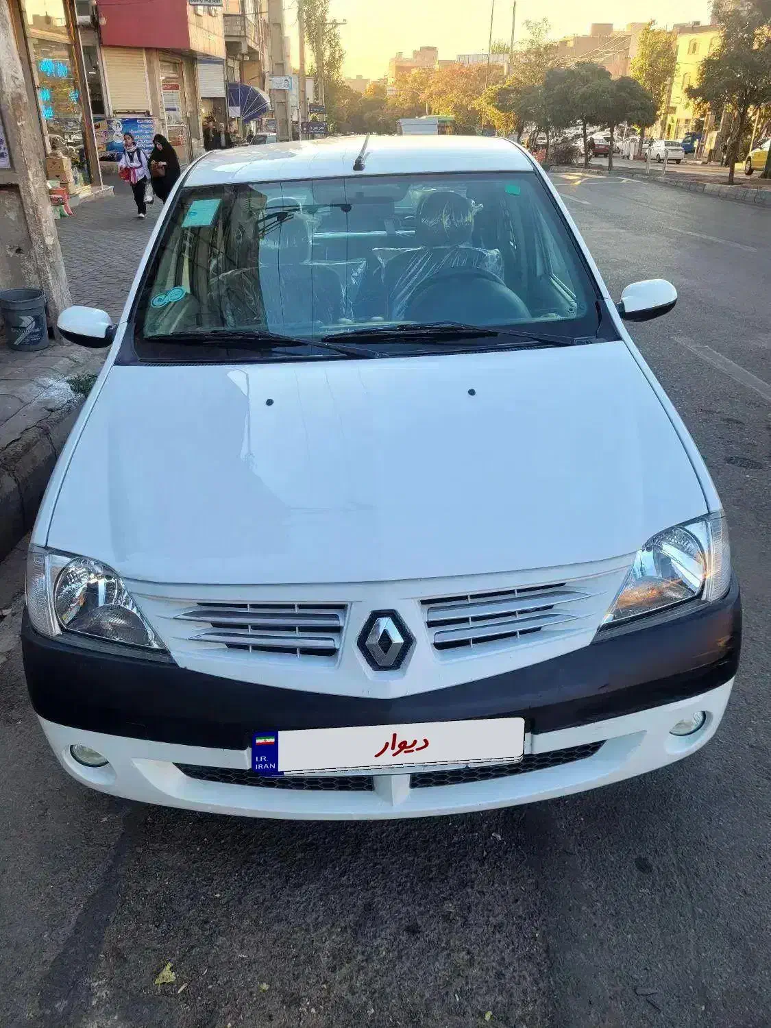 پارس تندر مدل۹۴مولتی مدیا|خودرو سواری و وانت|تبریز, |دیوار