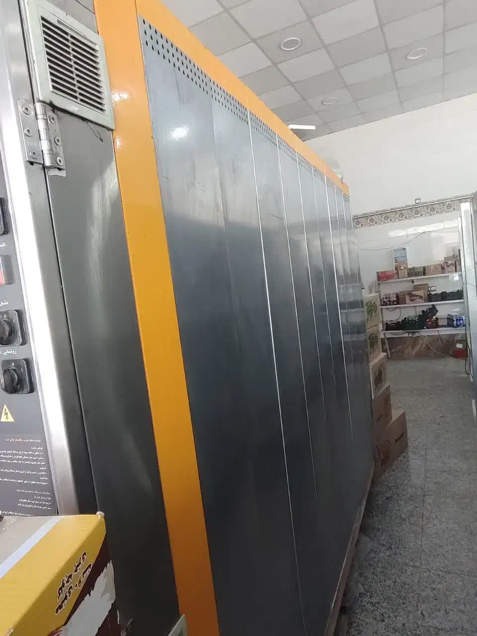 فروش یک دستگاه فر نان فانتزی در حد نو|ماشینآلات صنعتی|سبزوار, چهارراه فرودگاه|دیوار
