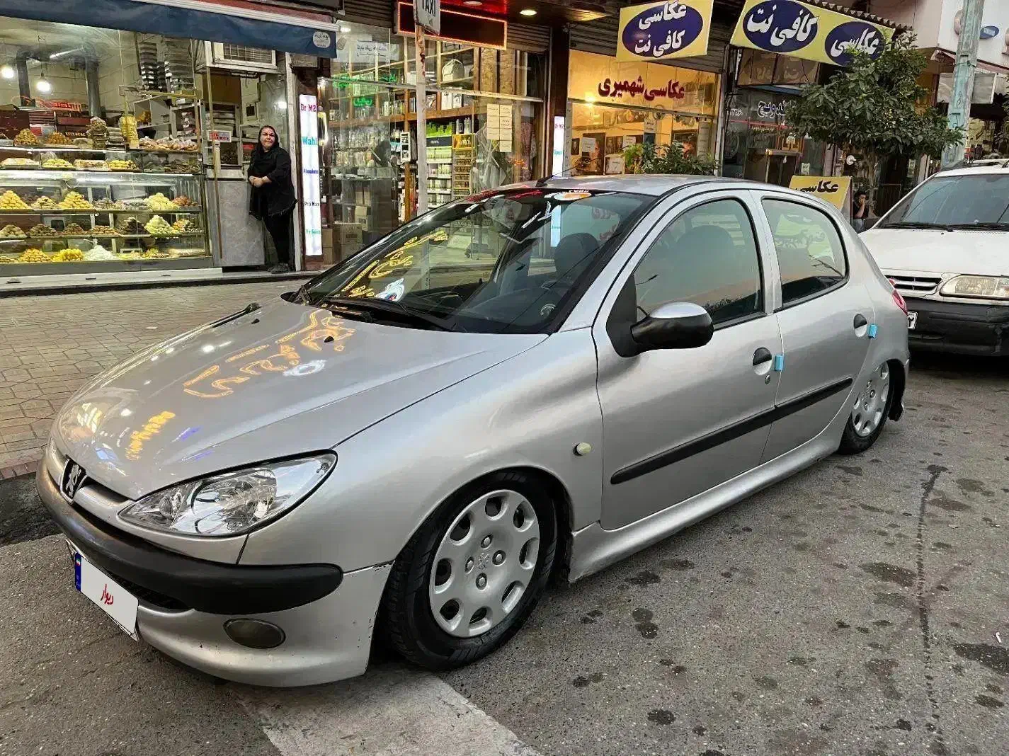 ۲۰۶ تیپ ۲مدل ۸۳|خودرو سواری و وانت|نکا, |دیوار