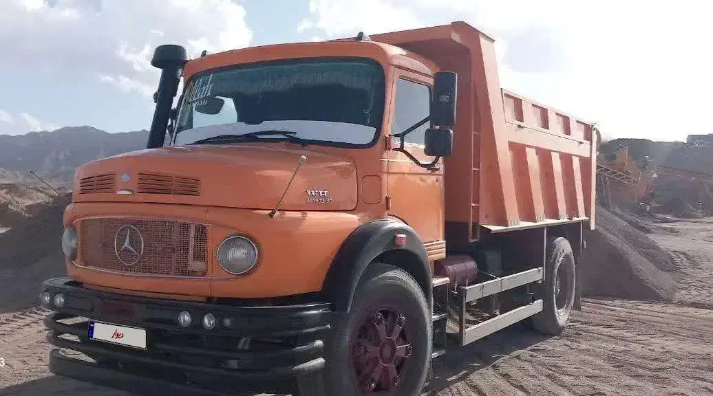 فروش فوری کمپرسی تک1924|خودرو سنگین|زیرکوه, |دیوار