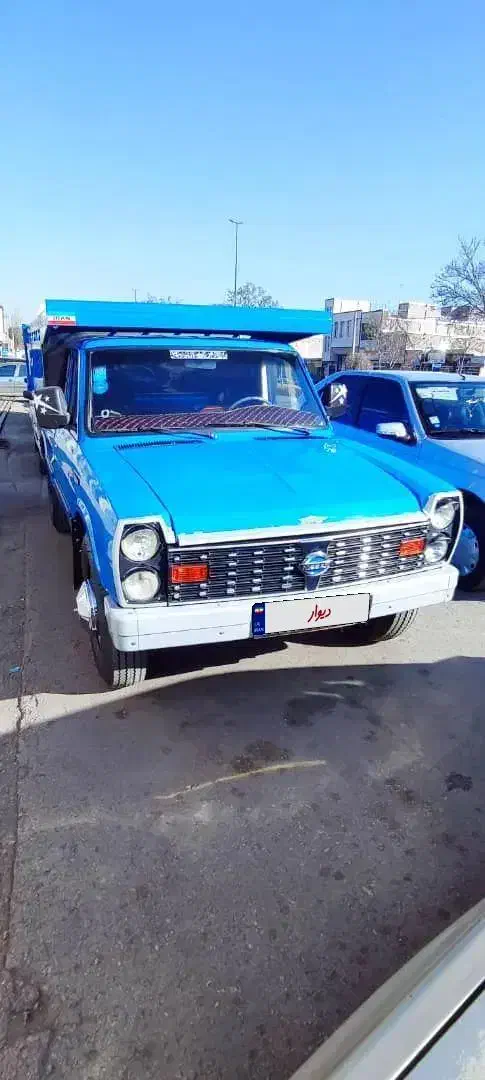 وانت نیسان 89 cng|خودرو سواری و وانت|اردبیل, |دیوار