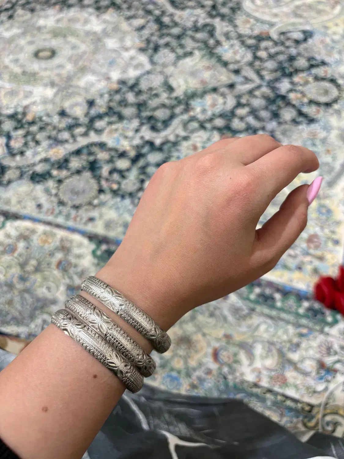 النگو نقره سایز ۲|جواهرات|قم, پردیسان|دیوار