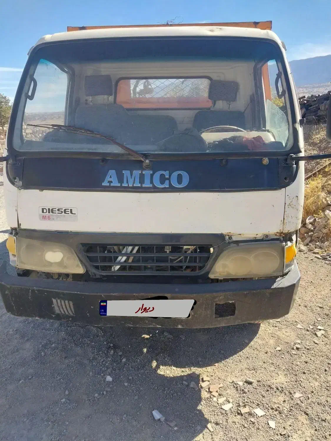 AMICO|خودرو سنگین|بدره, |دیوار