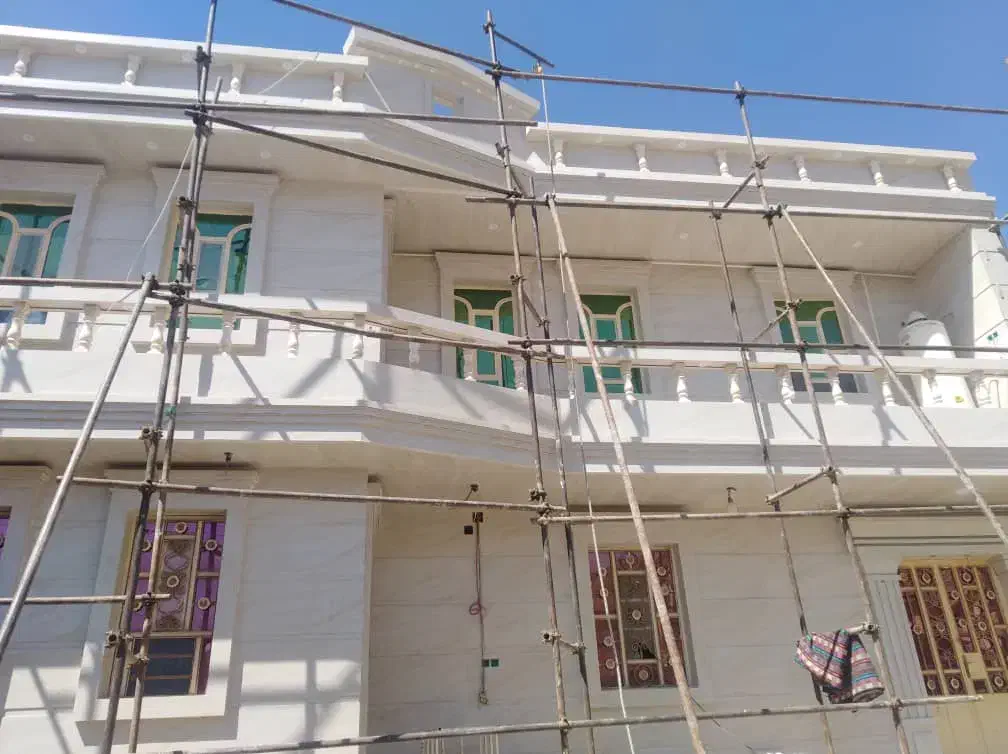 نصب داربست فلزی|خدمات پیشه و مهارت|دهدشت, |دیوار