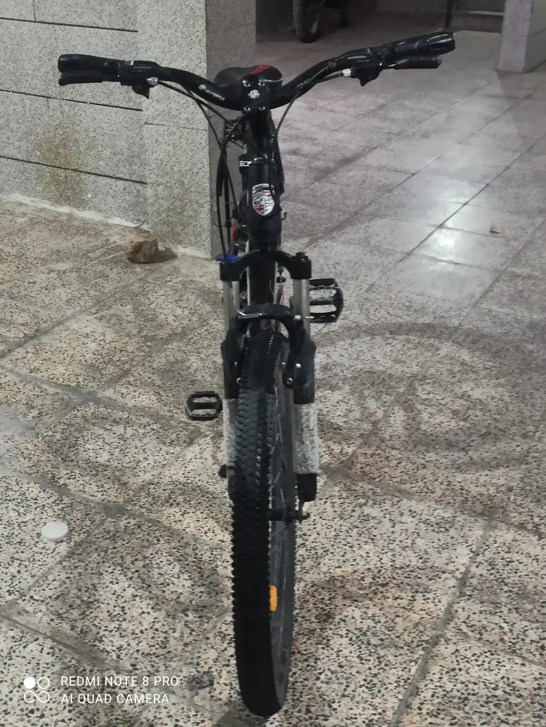 دوچرخه ۲۶ المپیا درحد صفر قطعات فابریک|دوچرخه، اسکیت، اسکوتر|اهواز, کوی سعدی|دیوار