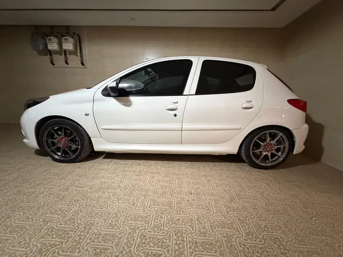 207مدل 1400|خودرو سواری و وانت|خرم‌آباد, |دیوار