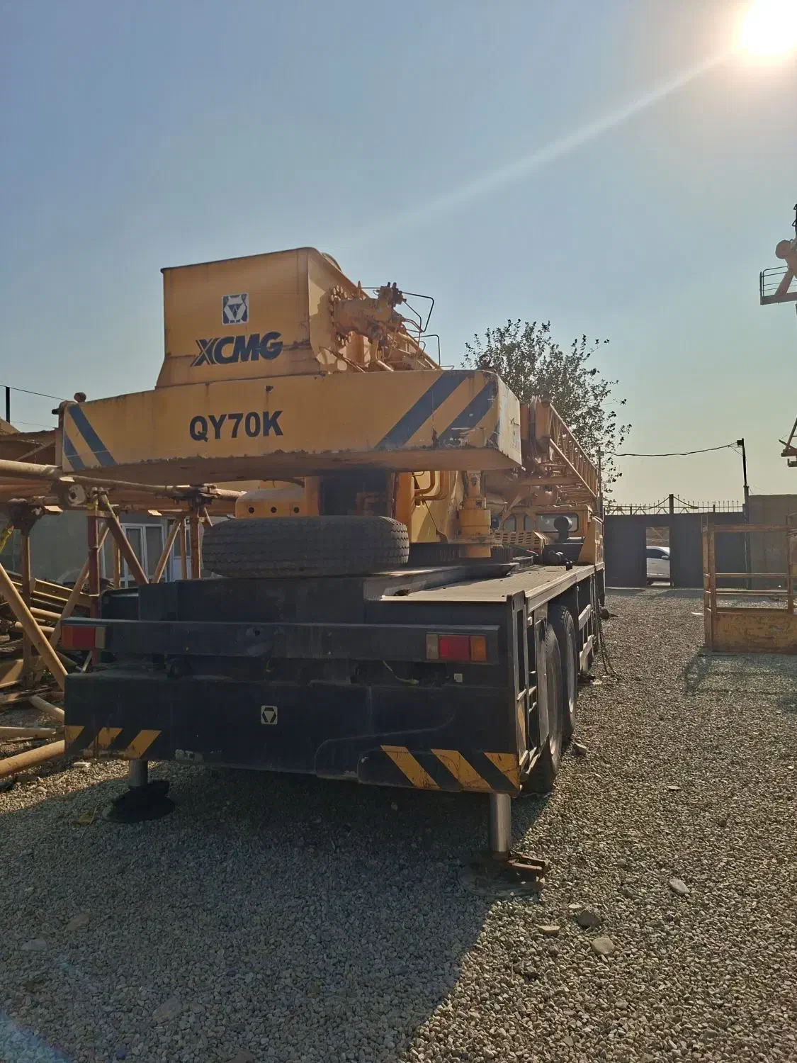 جرسقیل 70 تن XCMG|خودرو سنگین|گرمدره, |دیوار