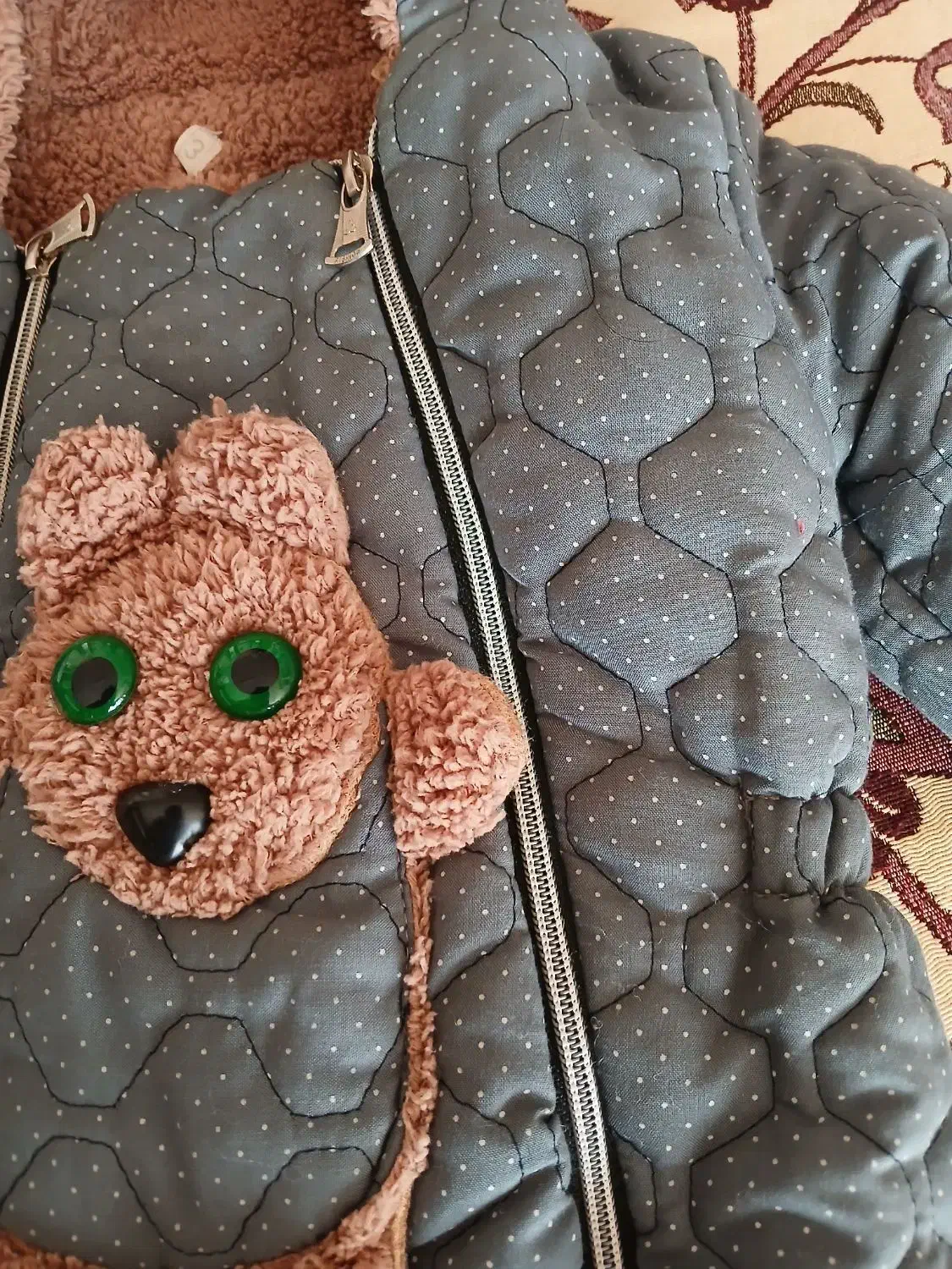 سرهمی زمستانه نوزادی|کفش و لباس بچه|سبزوار, قصبه اب یمین|دیوار