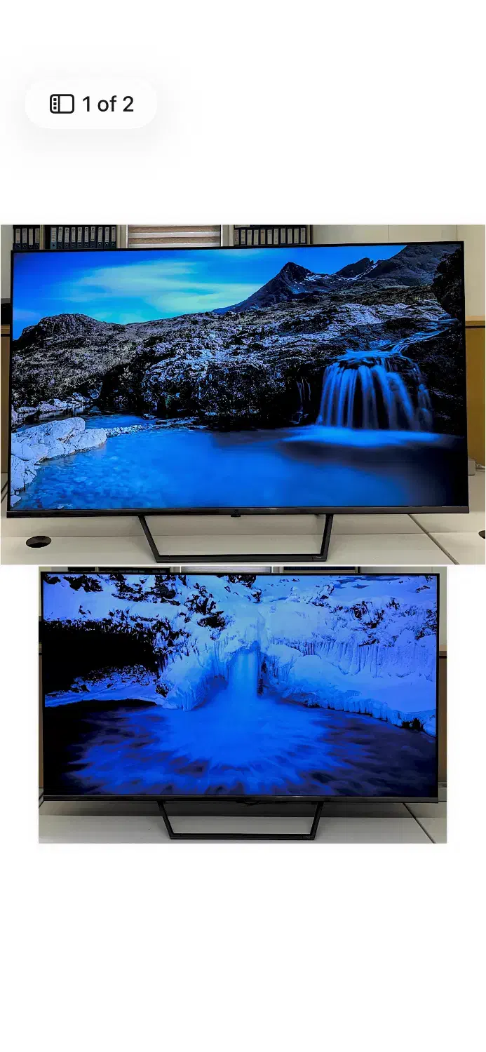 تلوزیون QLED 50 و 55 (JBP) وارداتی کیو ال ای دی|تلویزیون و پروژکتور|تهران, بازار|دیوار