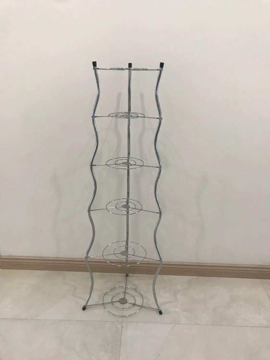 استند قابلمه استیل|آب‌چکان و نظم‌دهنده ظروف|مشهد, وکیل‌آباد|دیوار