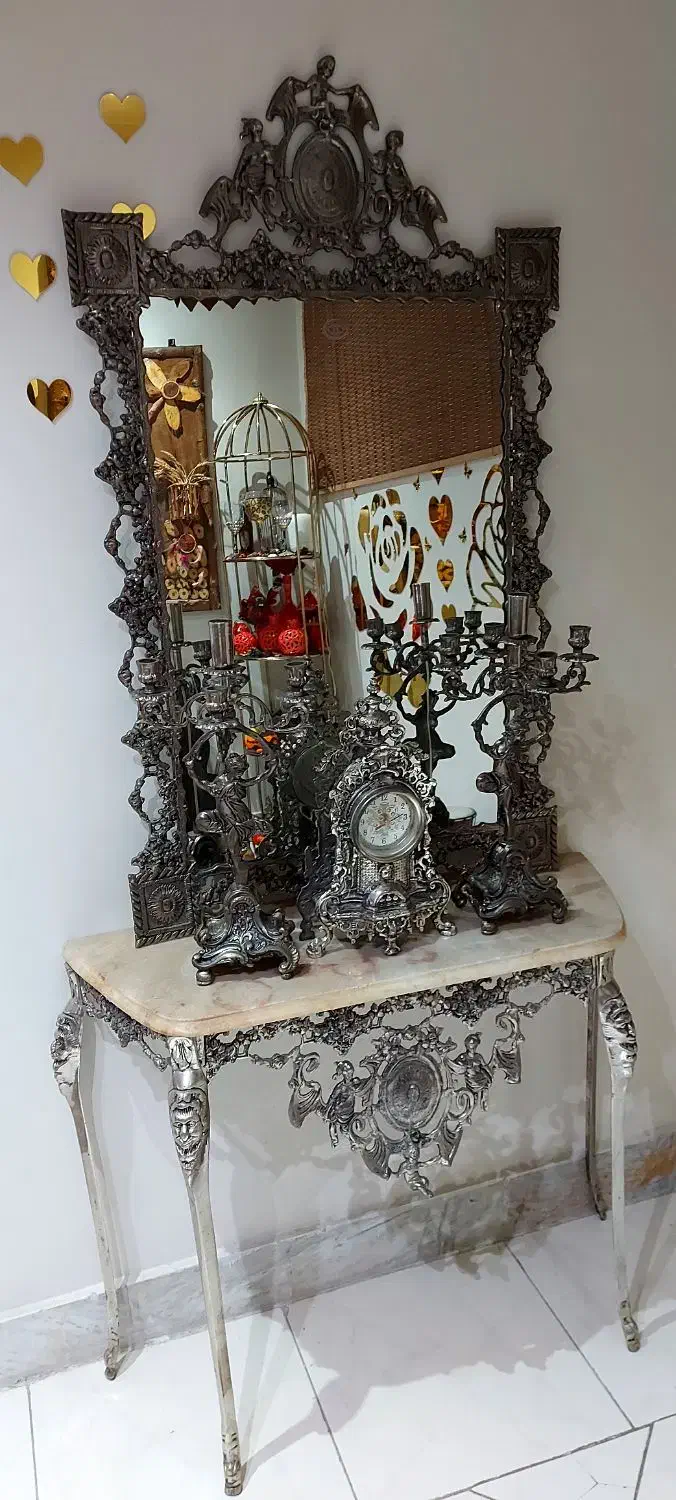 اینه کنسول برنز|بوفه، ویترین، کنسول|تهران, آسمان|دیوار