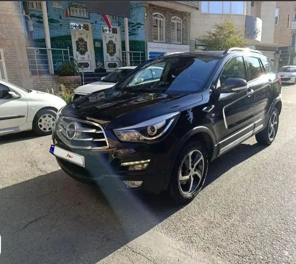 هایما s5 توربو 1500cc بیرنگ(فقط اقساط)|خودرو سواری و وانت|تهران, باغ فیض|دیوار