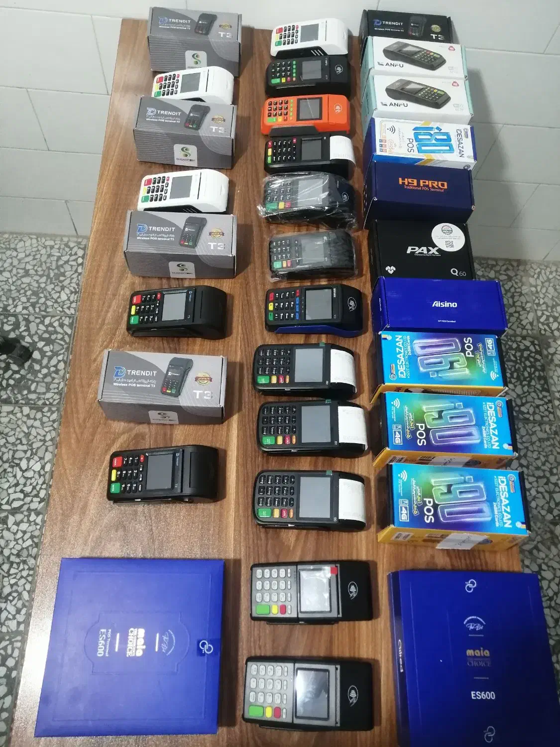 فروش دستگاههای کارتخوان|فروشگاه و مغازه|آباده, |دیوار