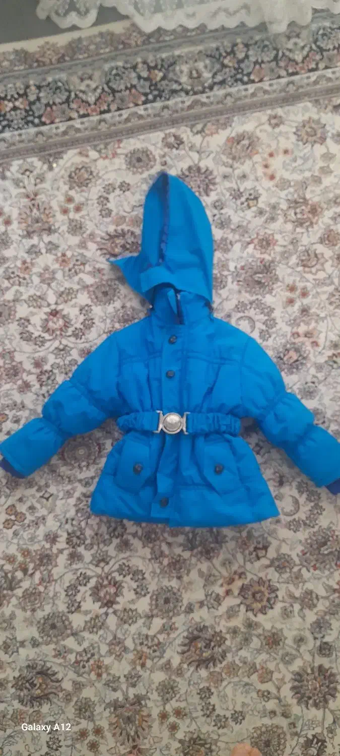 کاپشن بچه گانه|کفش و لباس بچه|شیروان (خراسان), |دیوار