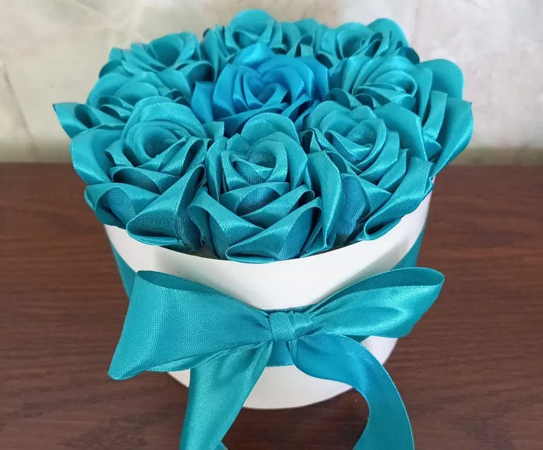 گل روبانی|گل مصنوعی|تبریز, |دیوار