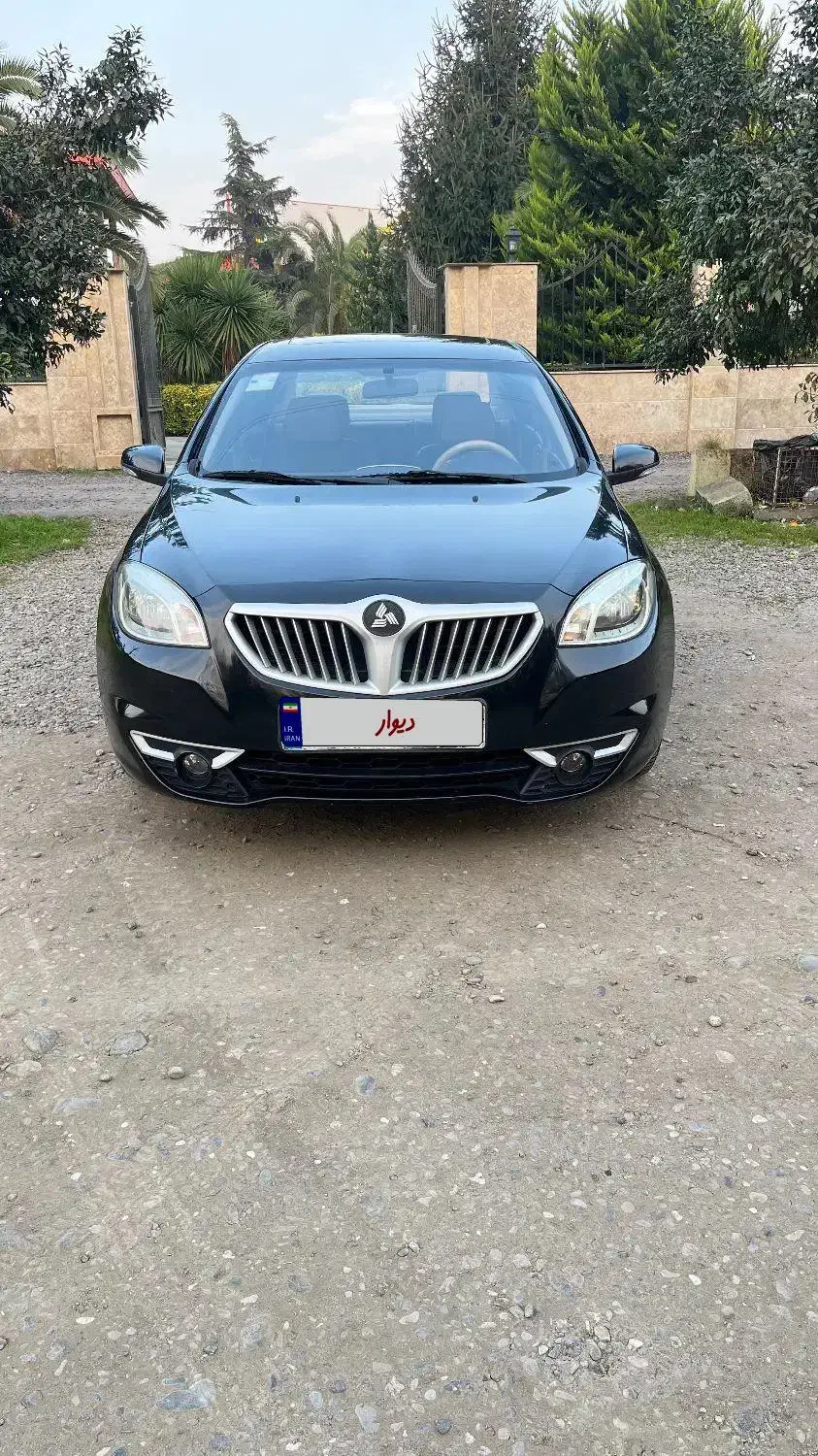 برلیانس 330 اتومات|خودرو سواری و وانت|رشت, بلوار گیلان|دیوار