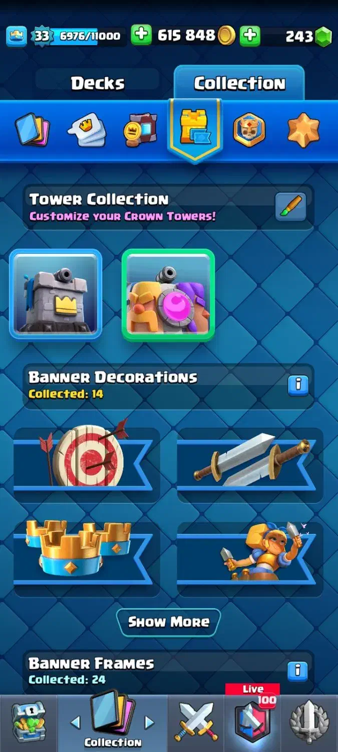 اکانت کلش رویال طاق هم میزنم با کالاف فقط|کنسول، بازی ویدئویی و آنلاین|شهریار, شهرک وائین|دیوار