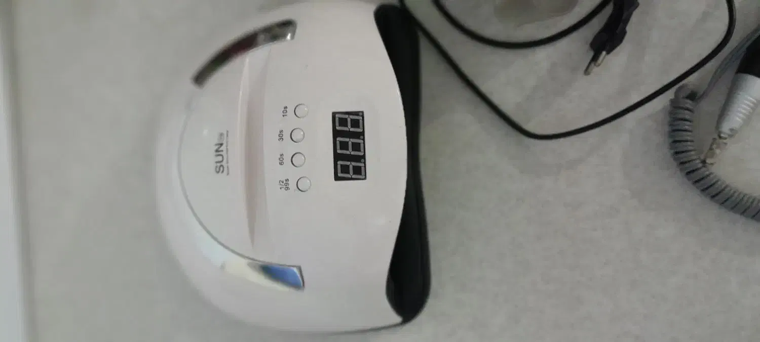 وسایل کامل کاشت ناخن صفرتاصد معاوضه با چرخ خیاطی|آرایشی، بهداشتی، درمانی|شیراز, شریفآباد|دیوار