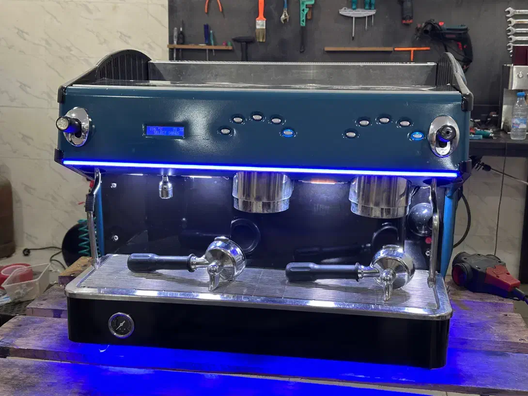 دستگاه اسپرسو ساز صنعتی دوگروپ|کافیشاپ و رستوران|جیرفت, |دیوار