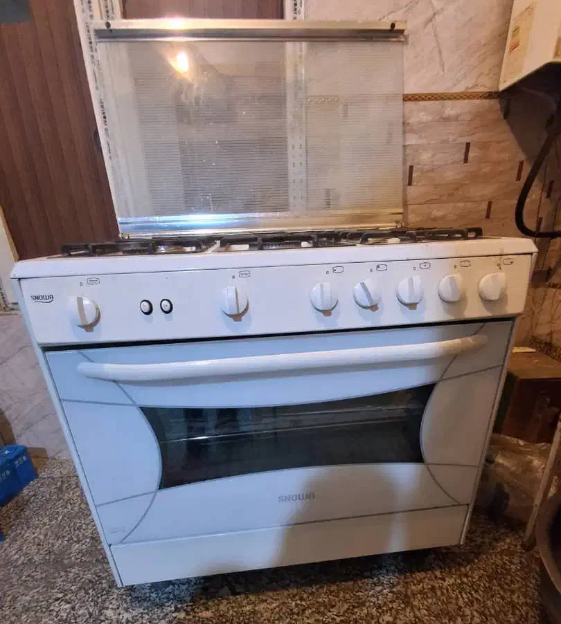 گاز فر دار اسنوا|اجاق گاز و لوازم برقی پخت‌وپز|جاجرود, |دیوار