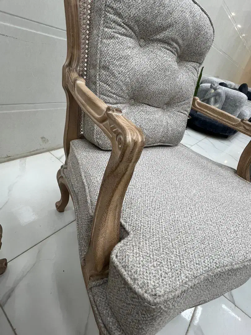 مبلمان فرانسوی ۸نفره|مبلمان خانگی و میز عسلی|یزد, |دیوار